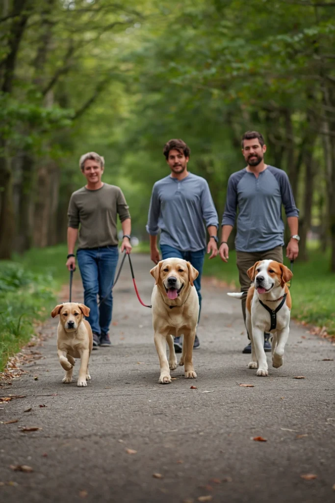 Adjust Walking Duration According to Your Dog's Age