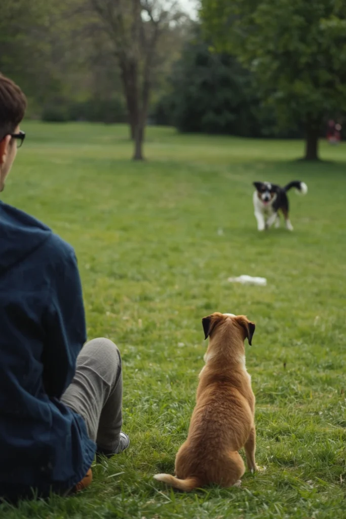 Avoid Forced Greetings and Overwhelming Dog Parks