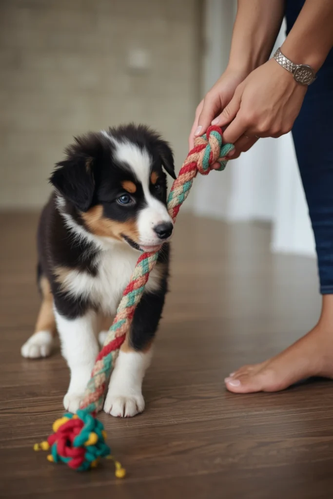 Avoid Using Your Hands and Feet to Encourage Rough Play