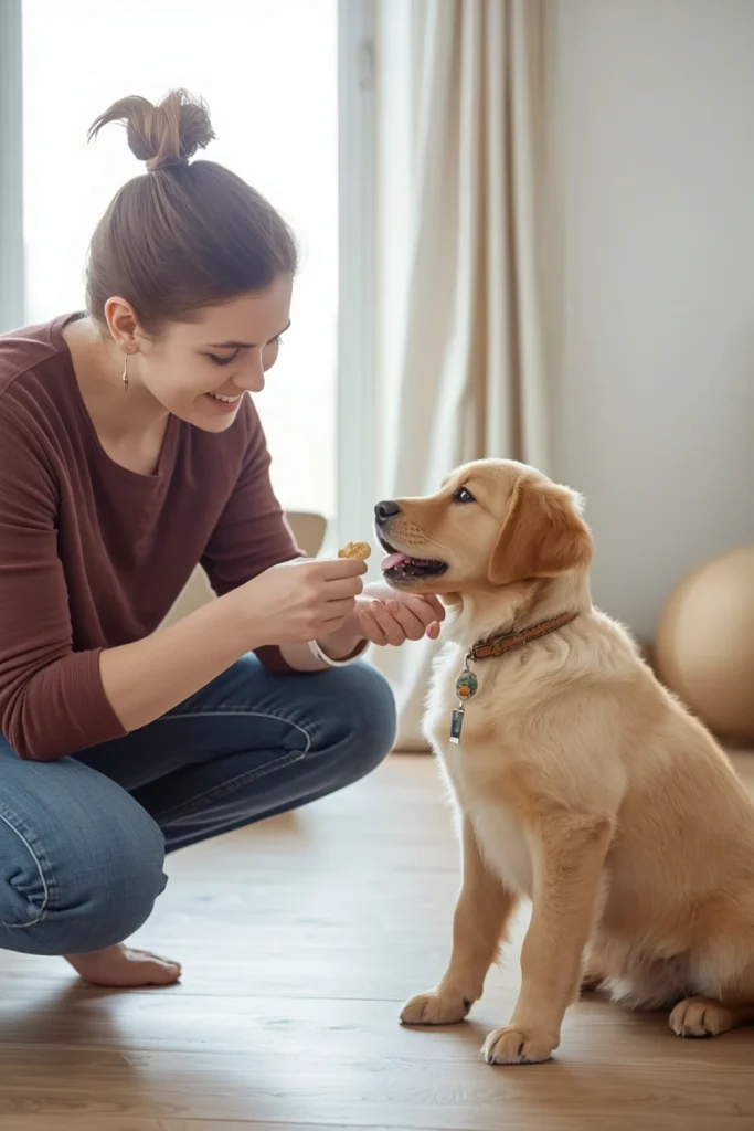 Begin Training With Positive Reinforcement