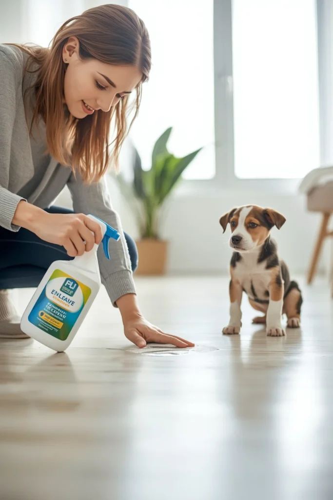 Clean Indoor Accidents Thoroughly