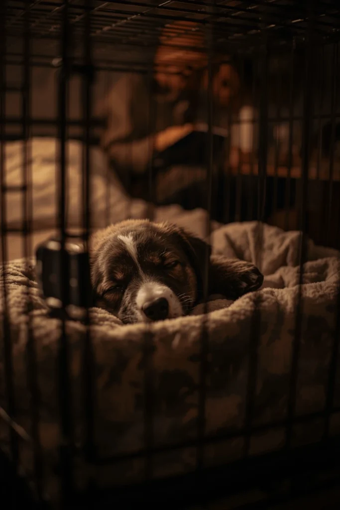 Create a Simple Nighttime Crate Routine