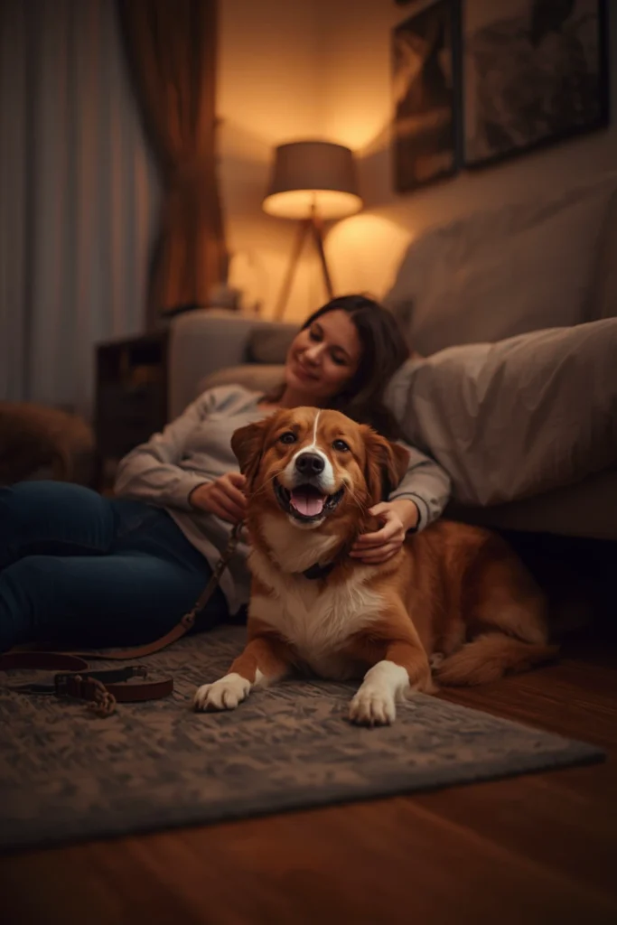 Give Your Dog Quality Time After Work