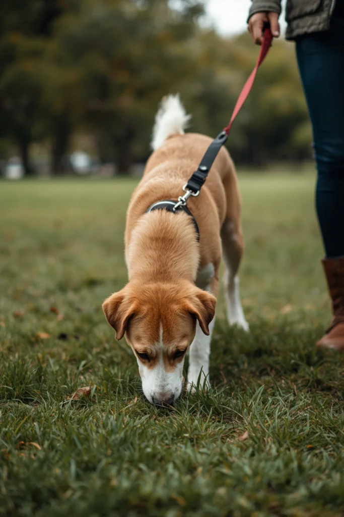 Give Your Dog Time to Sniff