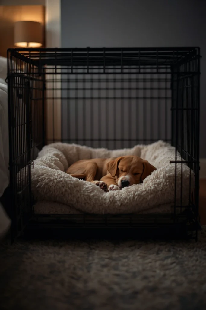 Help Puppies Adjust to Sleeping Through the Night