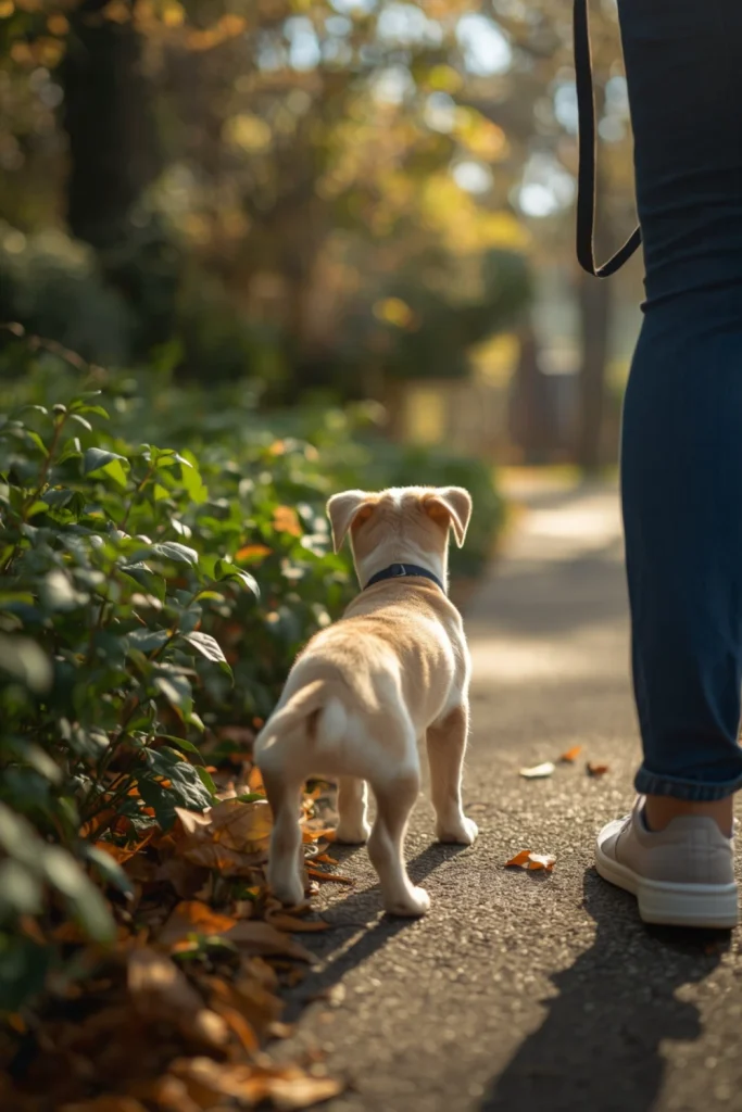 Help Your Puppy Experience Different Outdoor Environments Safely