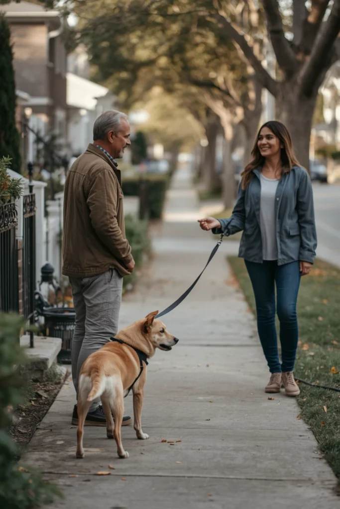 Introduce Your Dog to Friendly Neighbors