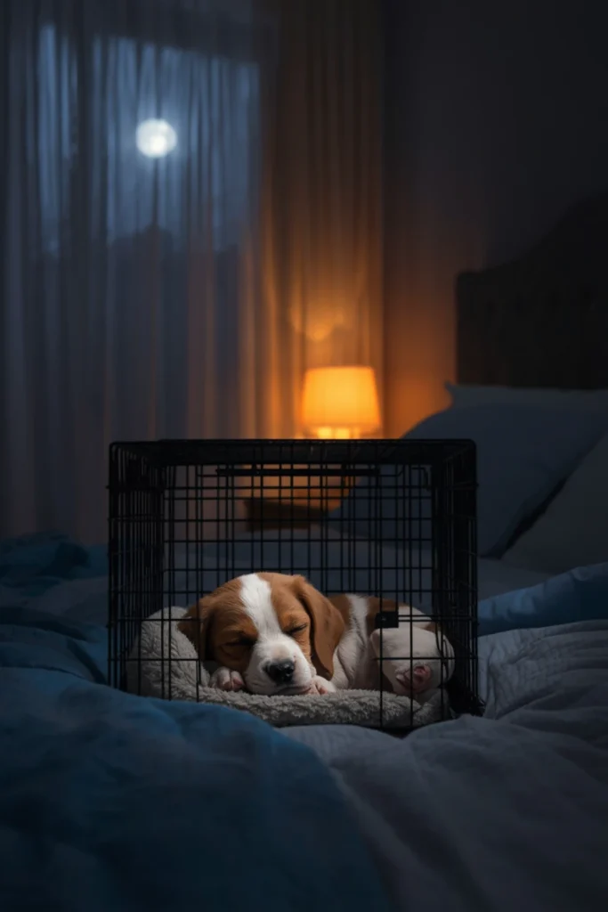 Keep the Crate Near You Initially