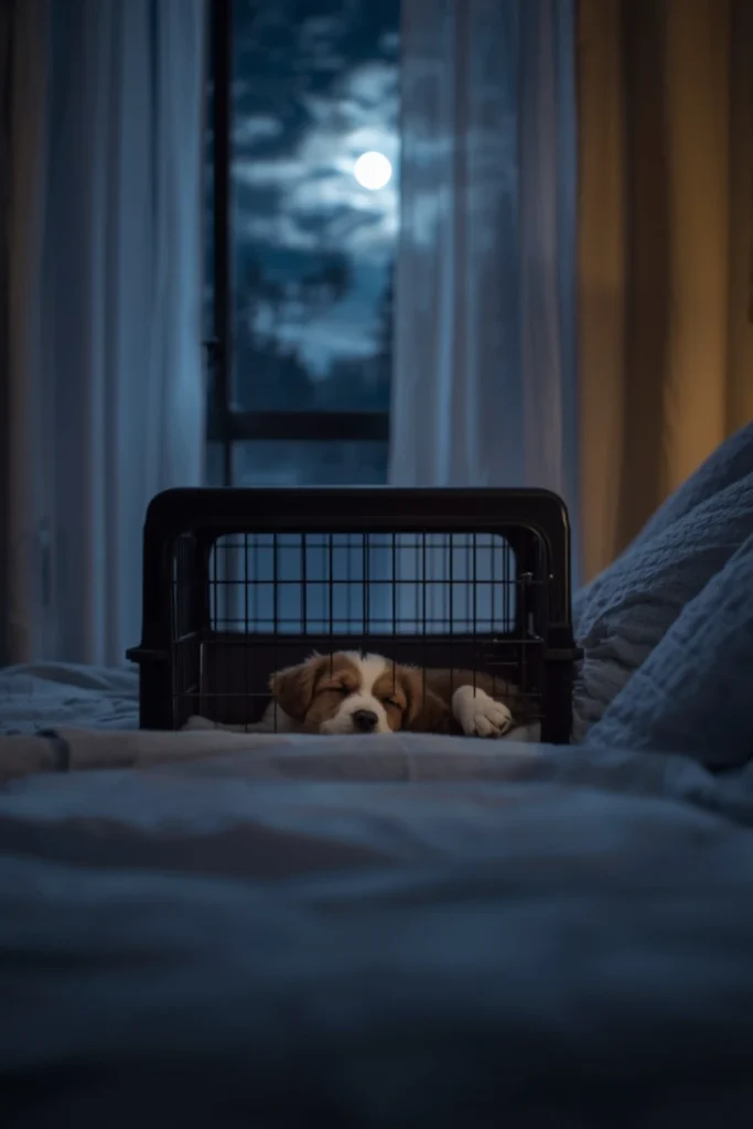 Keep the Crate Near You at First