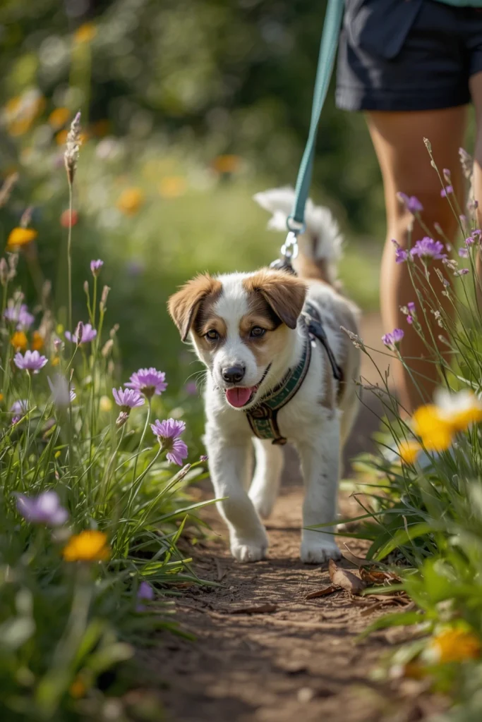 Let Your Puppy Sniff and Explore Safely