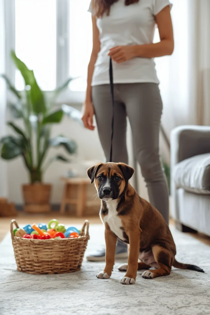 Manage Clothing That Tempts Your Puppy to Bite