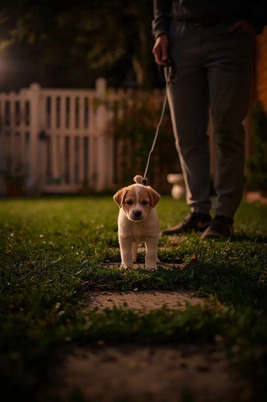 Plan Overnight Potty Breaks