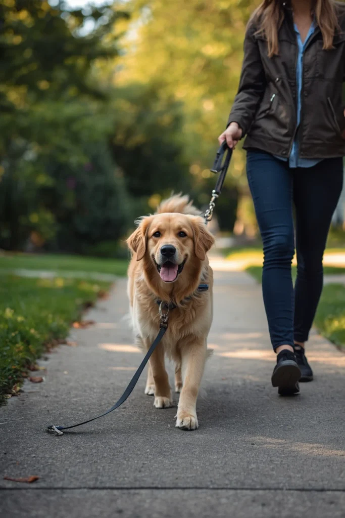 Practice Loose-Leash Walking