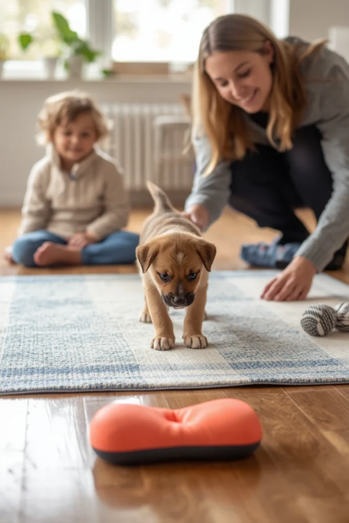Puppy Obstacle Course: Build Confidence Through Exploration