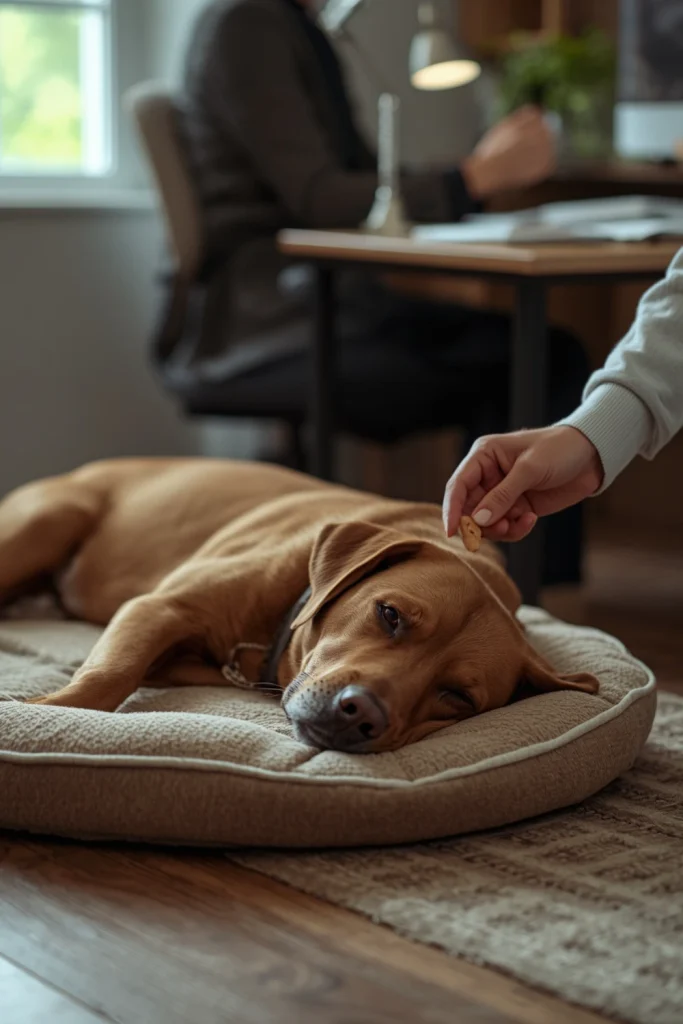 Reward Your Dog for Choosing Calmness