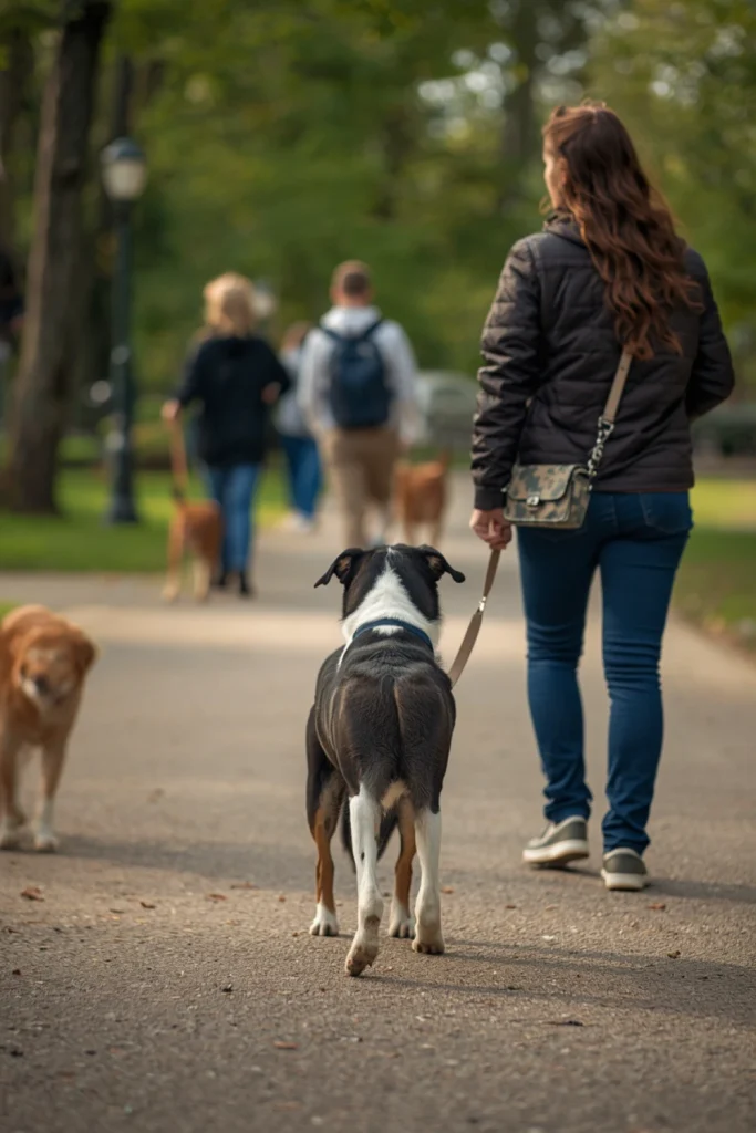Socialize Your Dog Gradually