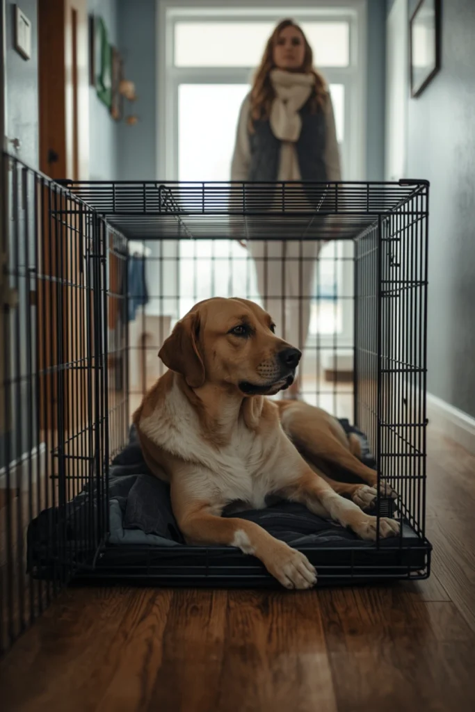 Teach Your Dog to Stay Calm When You Leave