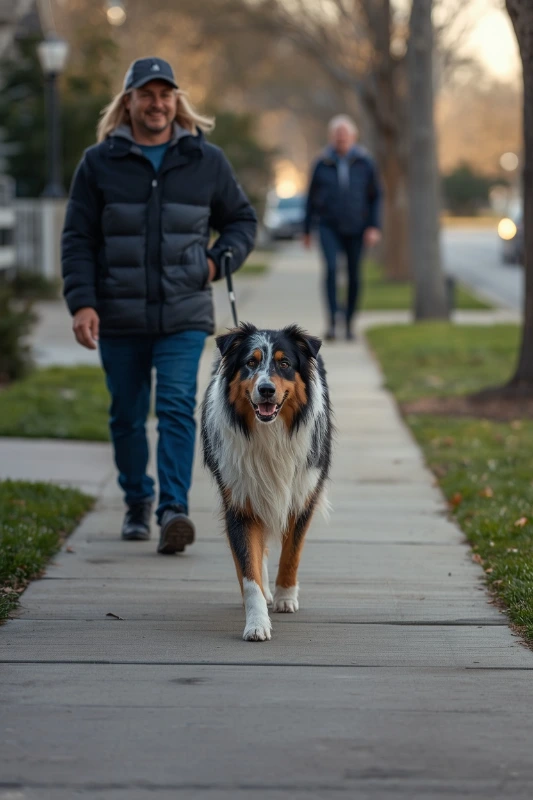 Teach Your Dog to Walk Calmly Past Strangers