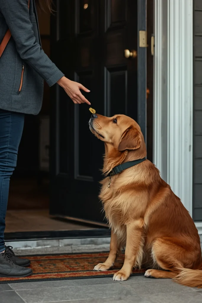 Train With Doorbell and Arrival Practice