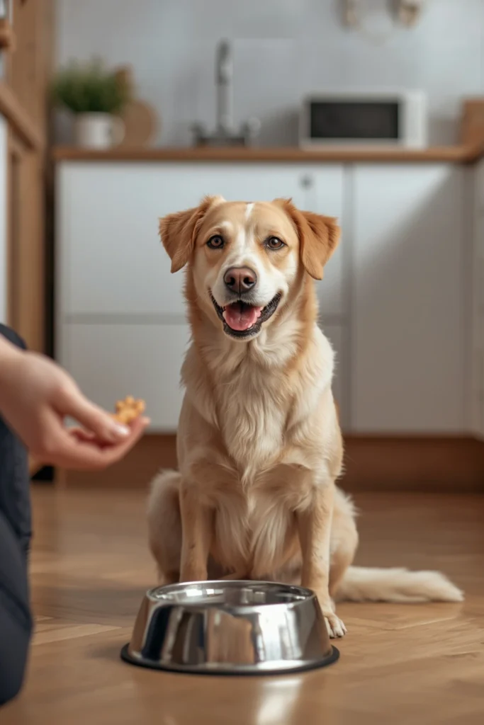 Turn Mealtime Into Training Time