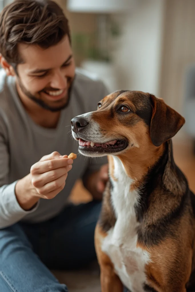 Use Positive Reinforcement Consistently