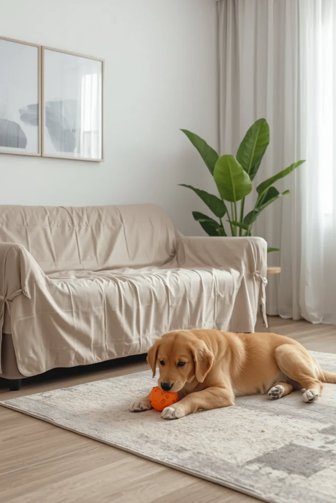 Use Safe Furniture Protection When Necessary