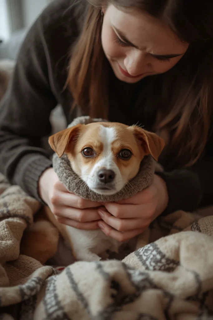 Watch for Signs That Your Dog Is Too Cold