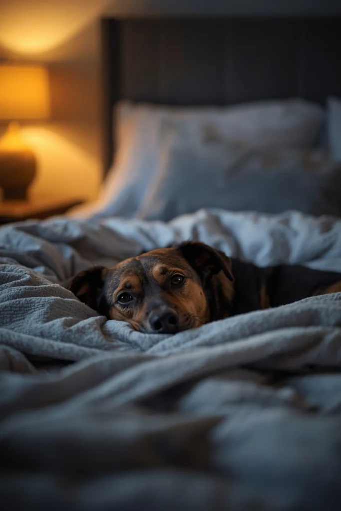 Your Dog May Be More Active or Restless at Night