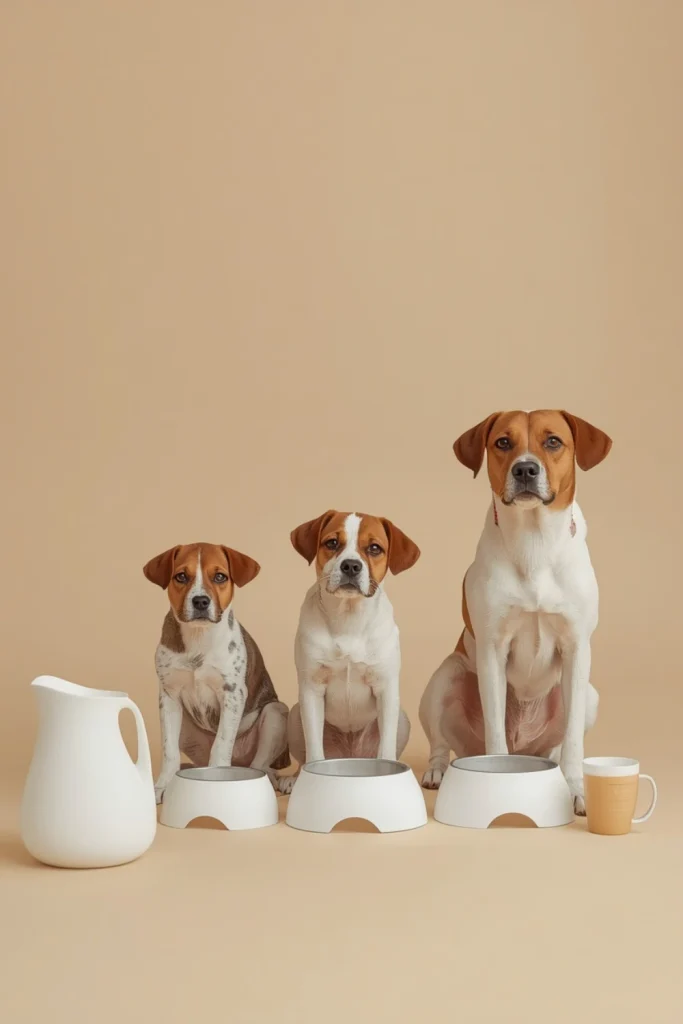 A Simple Dog Water Intake Reference Chart