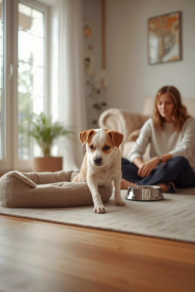 Help Your Dog Feel Comfortable at Home