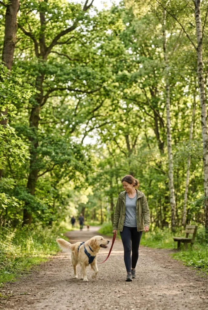 Begin Loose-Leash Walking