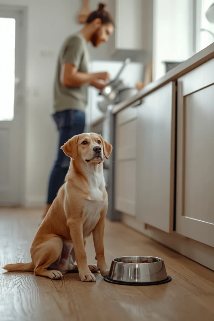 Practice Impulse Control Before Meals