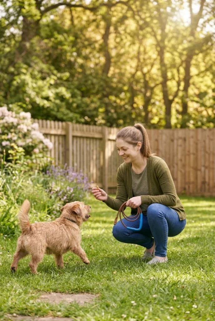 Practice Recall in a Secure Outdoor Area