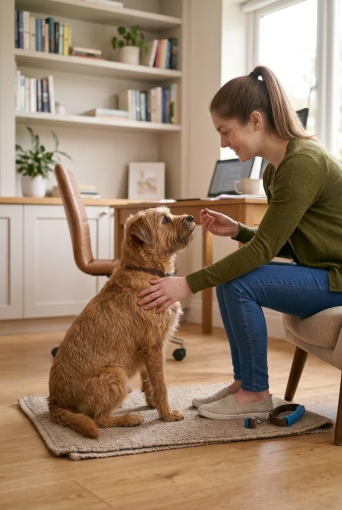 Reduce Attention-Seeking Jumping and Barking