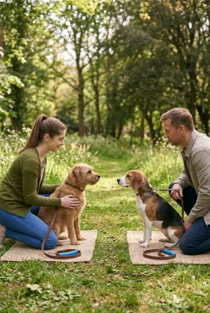 Build Positive Experiences With Other Dogs