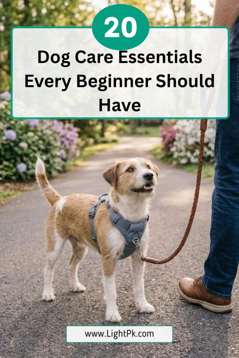 20 Dog Care Essentials Every Beginner Should Have