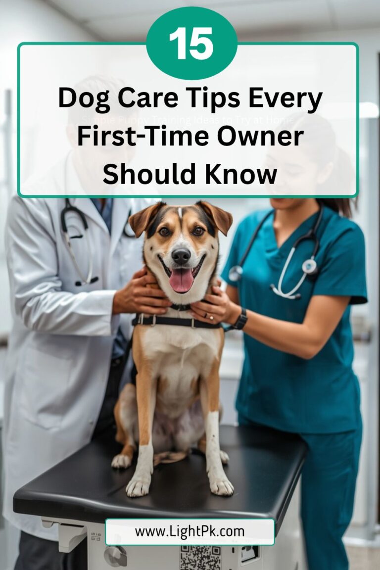 15 Dog Care Tips Every First-Time Owner Should Know