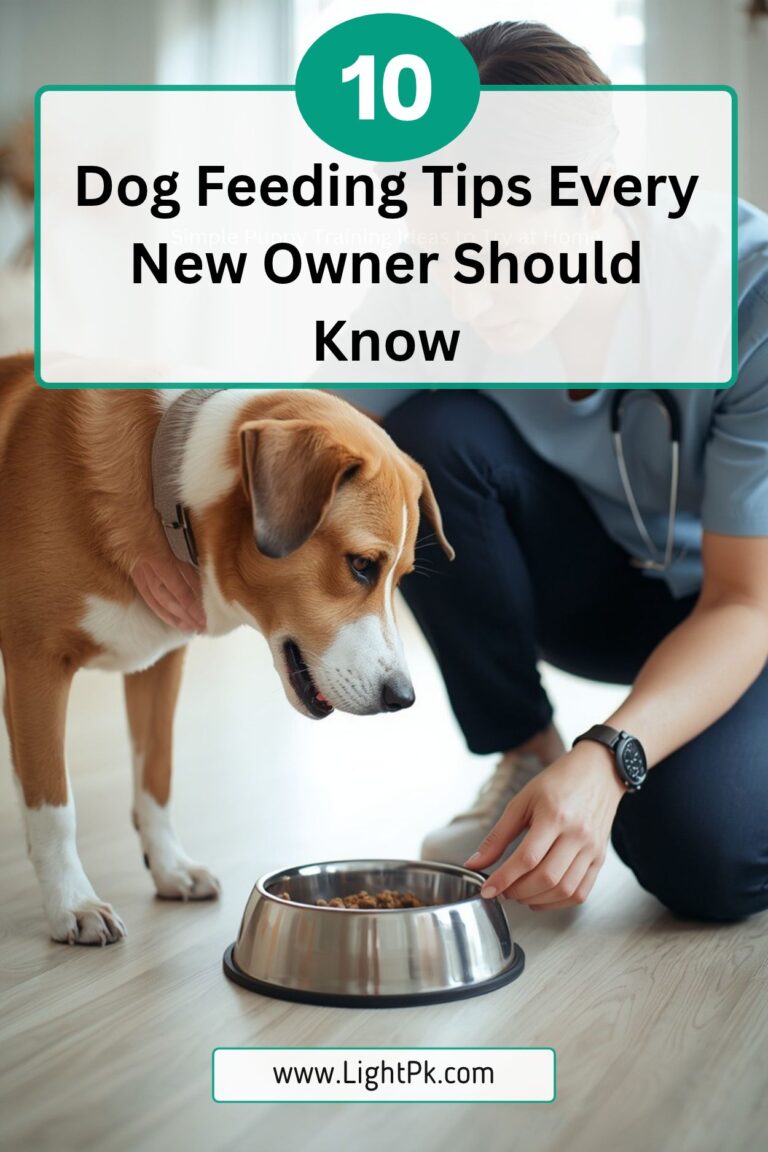 10 Dog Feeding Tips Every New Owner Should Know