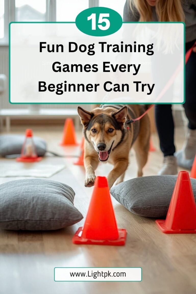 15 Fun Dog Training Games Every Beginner Can Try