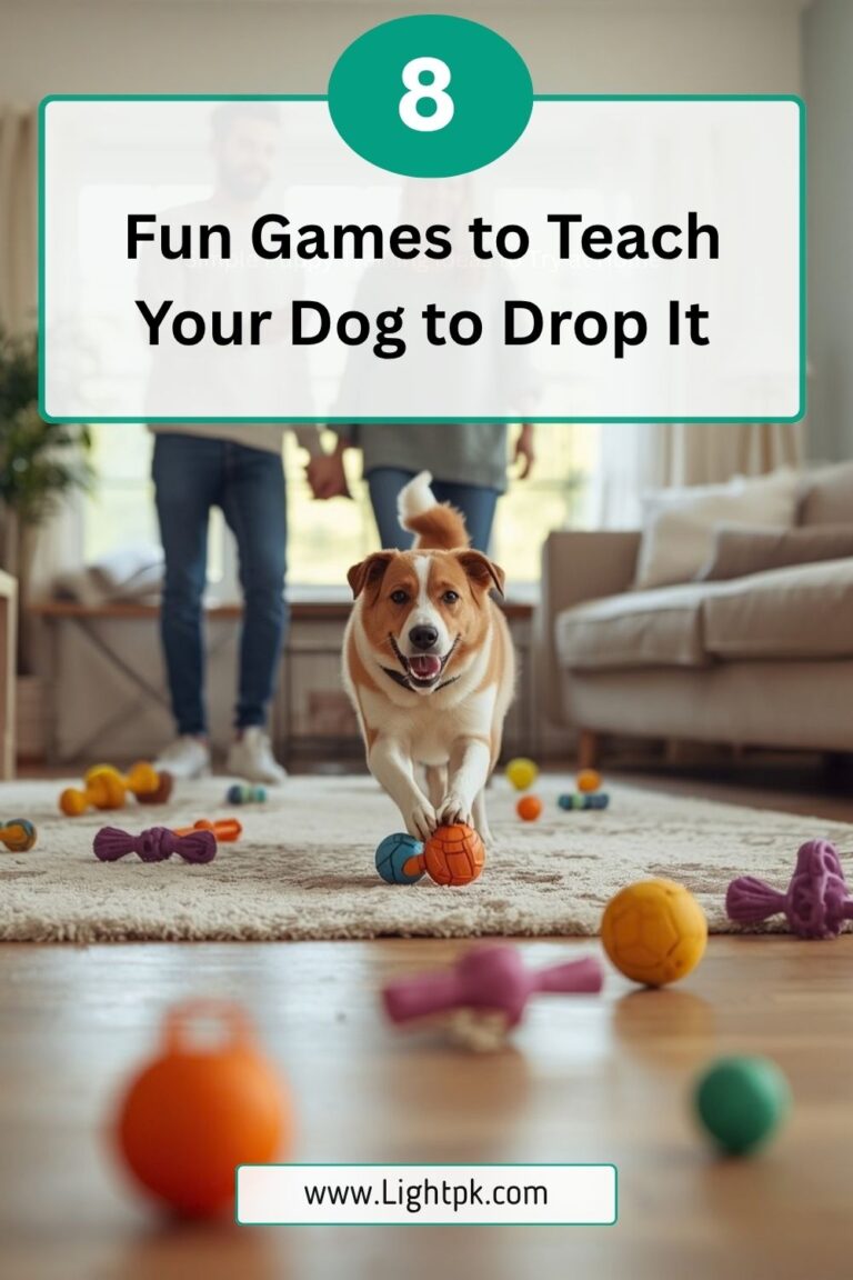 8 Fun Games to Teach Your Dog to Drop It