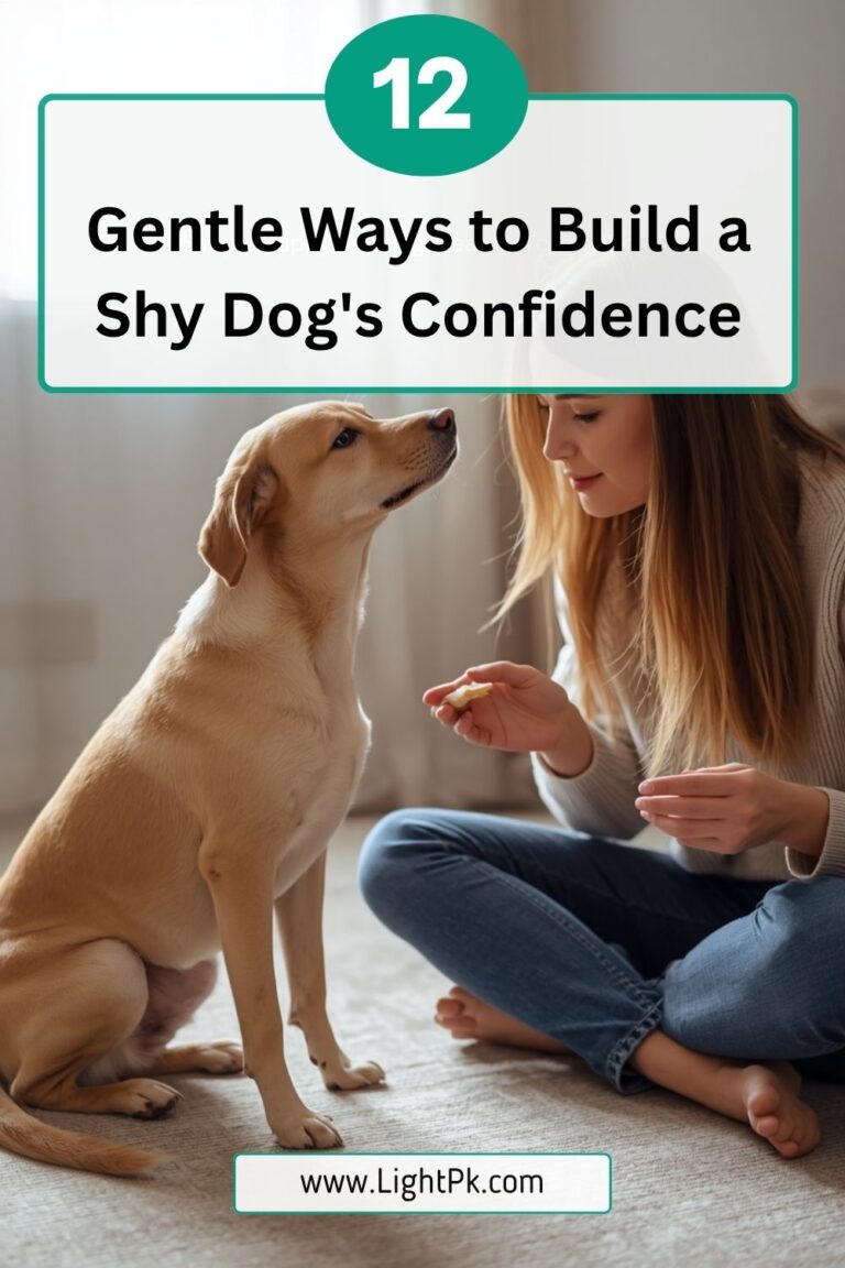 12 Gentle Ways to Build a Shy Dog’s Confidence