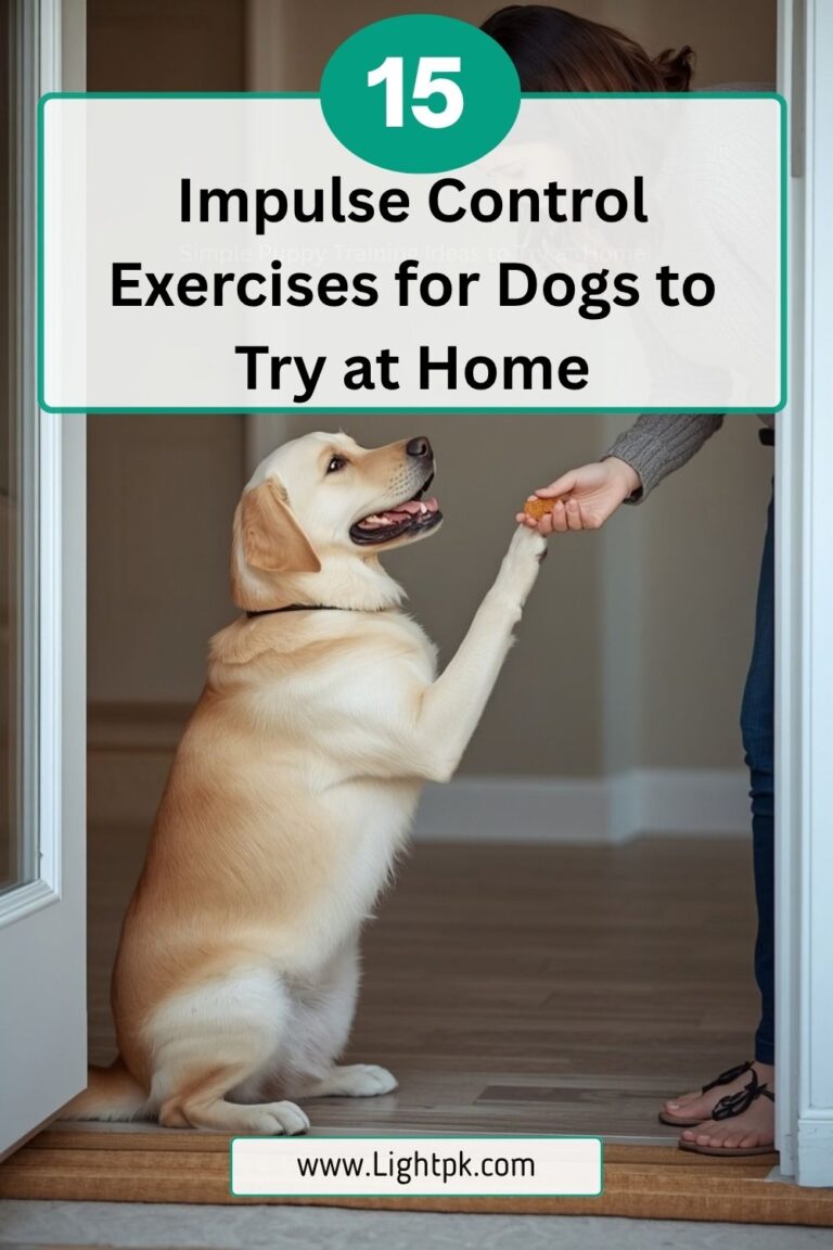 15 Impulse Control Exercises for Dogs to Try at Home