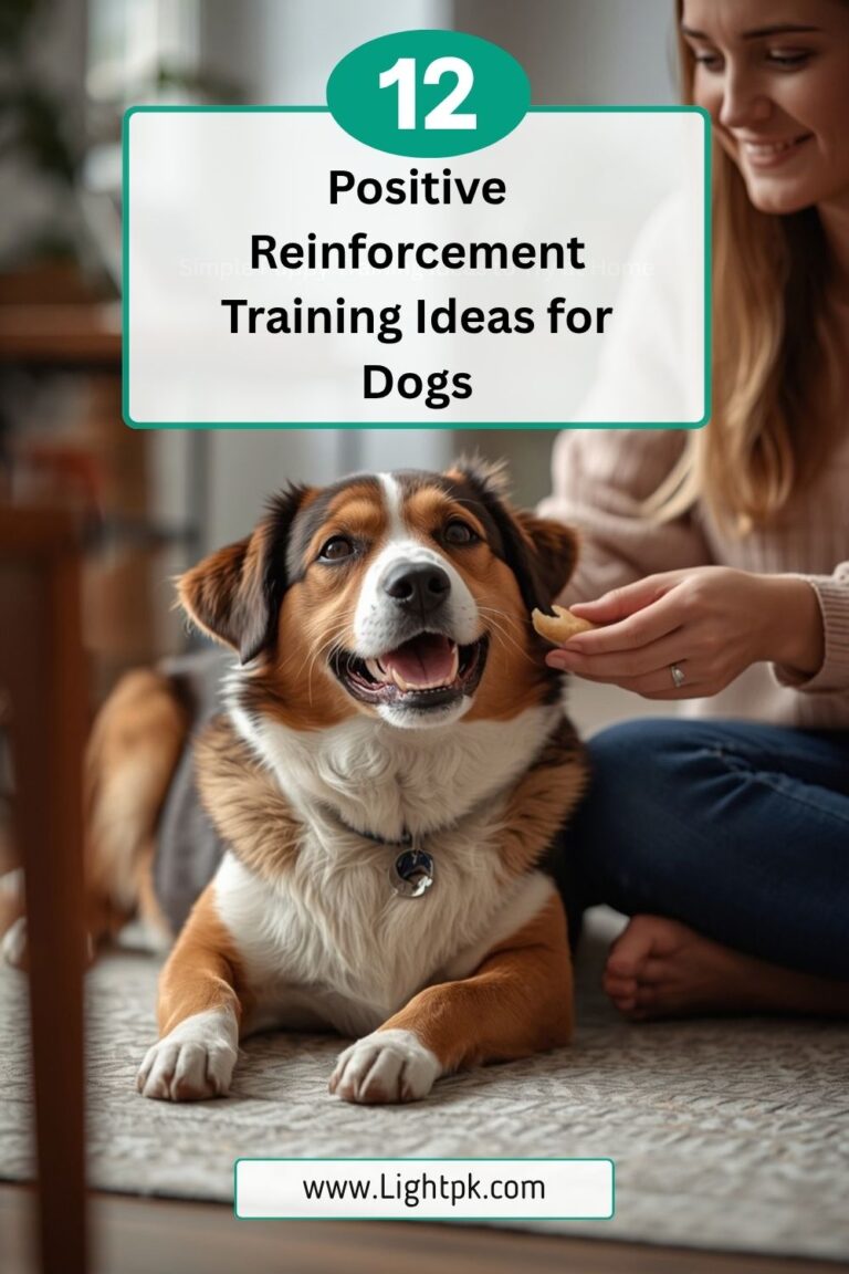 12 Positive Reinforcement Training Ideas for Dogs