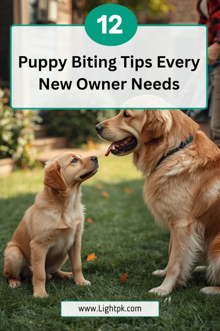 12 Puppy Biting Tips Every New Owner Needs