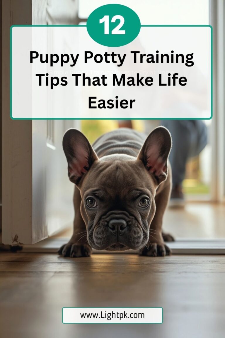 12 Puppy Potty Training Tips That Make Life Easier