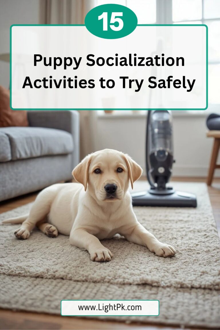 15 Puppy Socialization Activities to Try Safely