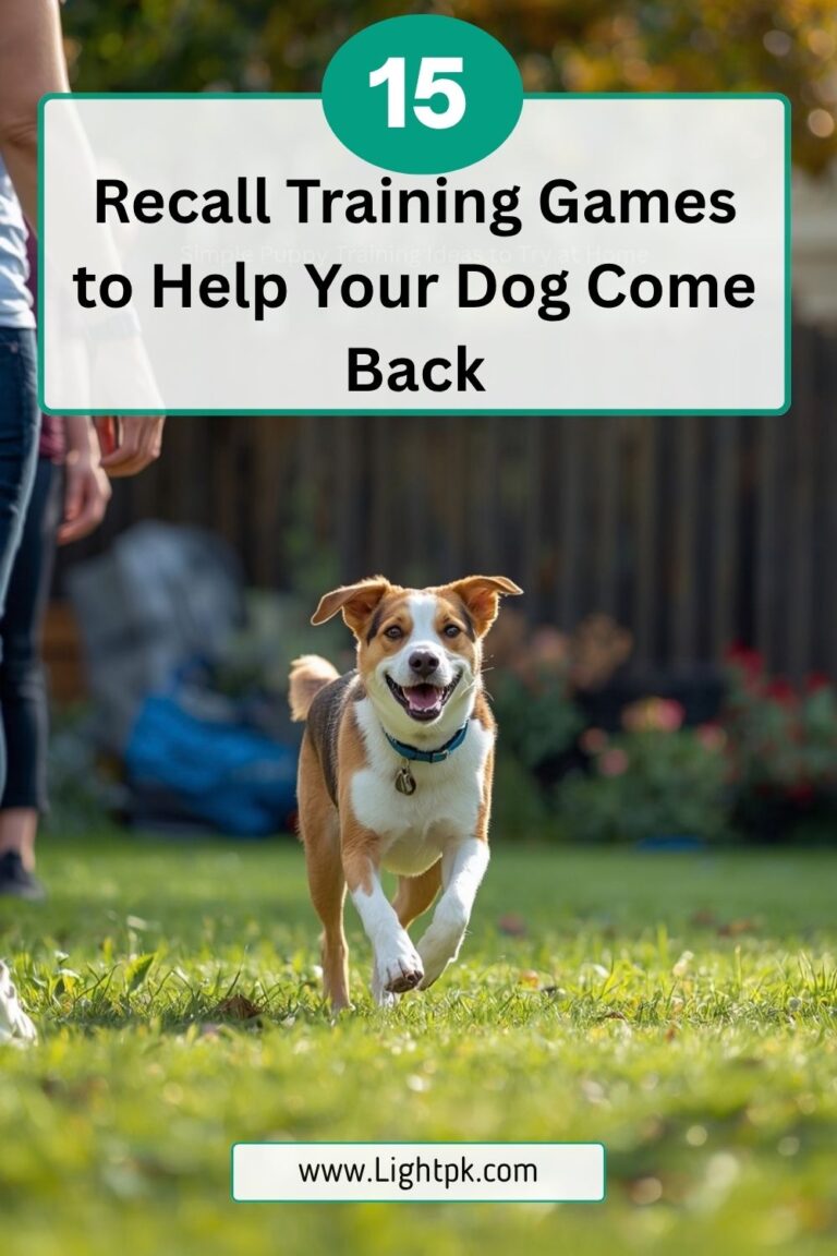 15 Recall Training Games to Help Your Dog Come Back
