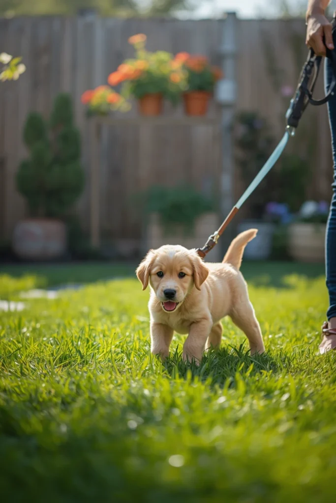 Choose a Specific Potty Area for Your Puppy