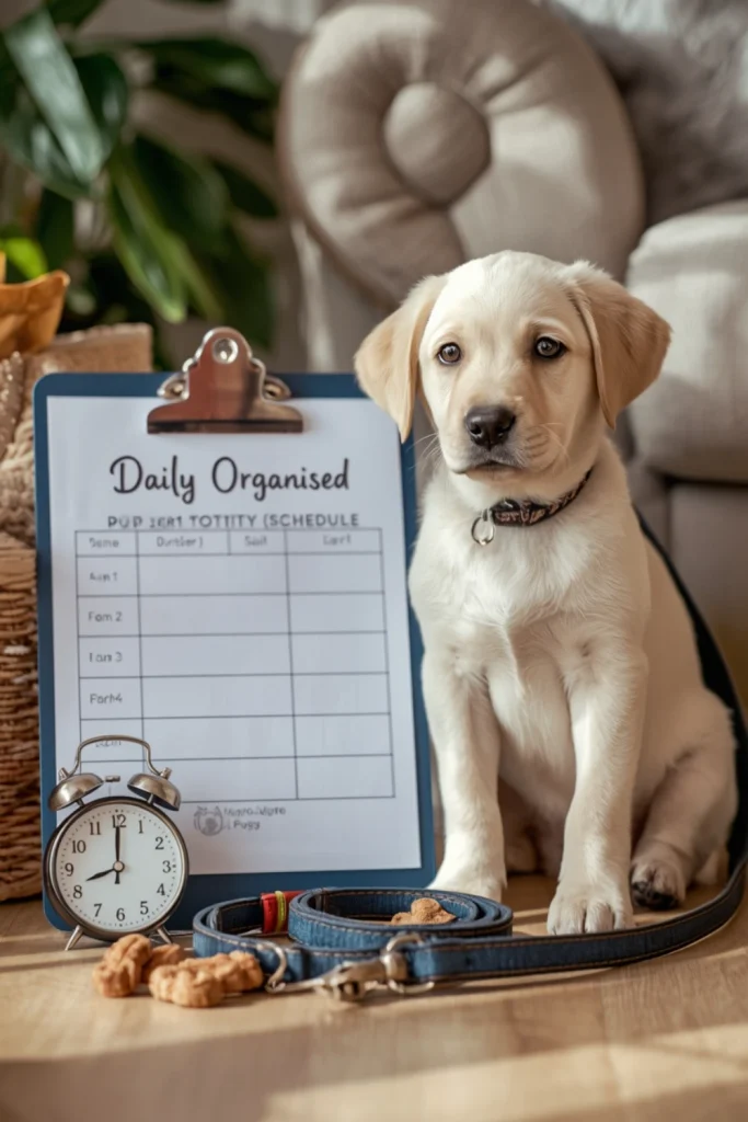 Create a Regular Daily Potty Schedule