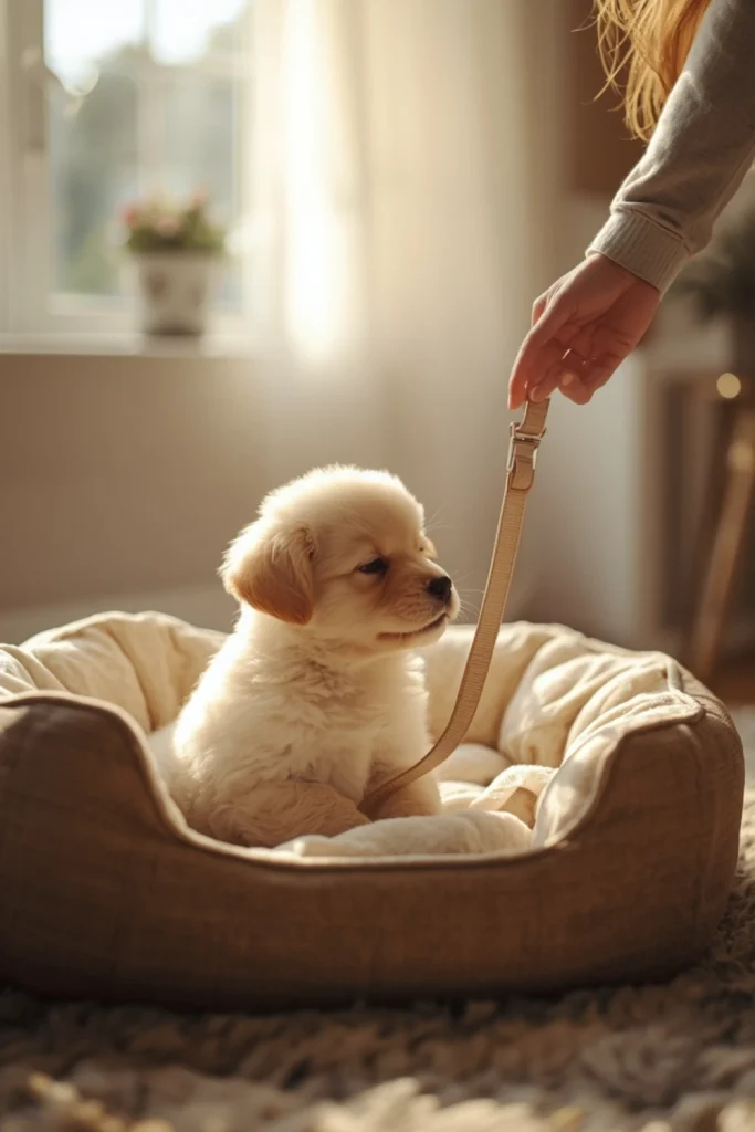 Take Your Puppy Outside Immediately After Waking Up